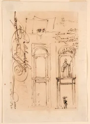 Disegno, schizzi e sceneggiatura, 1765