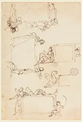 Schizzi per una tavoletta