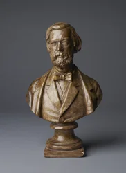Busto di Sir John Charles Robinson
