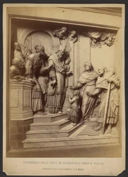 Bassorilievo dalla chiesa dei Santi Giovanni e Paolo a Venezia