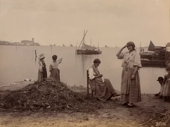 Chioggia, sotto la Marina