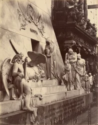 Monumento a Canova, Chiesa dei Frari, Venezia