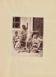 [Ragazzi lustrascarpe]