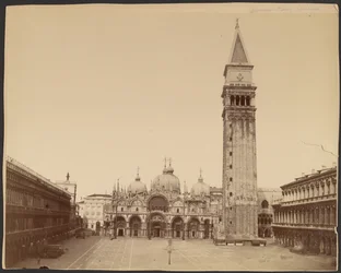 Basilica di San Marco con campanile, Venezia