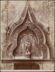 Cappella di San Marco - Sopra la porta del tesoro
