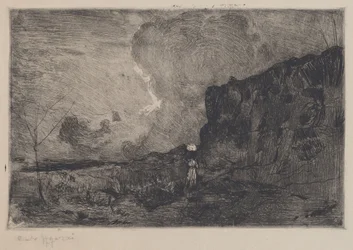 Paesaggio, prima del 1915