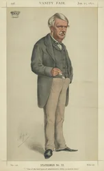 Lord John Lawrence (litografia a colori)