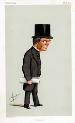 Lyon Playfair, chimico, politico e amministratore scozzese, 1875