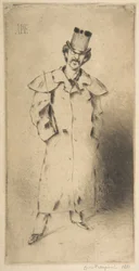 Ritratto di Whistler, 1881