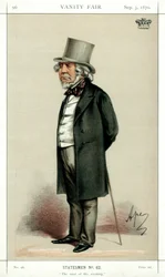 La frescura della sera, Lord Houghton, poeta e politico inglese, 1870