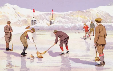 La pista di curling