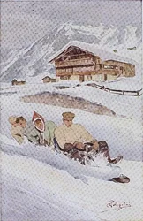 Il toboggan a quattro