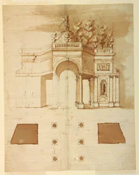 Progetto per una loggia