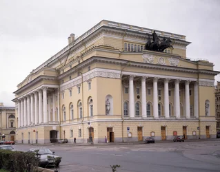 Il Teatro Aleksandrinskij a San Pietroburgo, 1828-1832