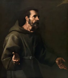 San Francesco riceve le stimmate, ca 1611