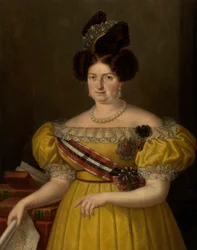 Spagnolo: María Cristina de Borbón