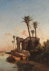 Paesaggio egiziano