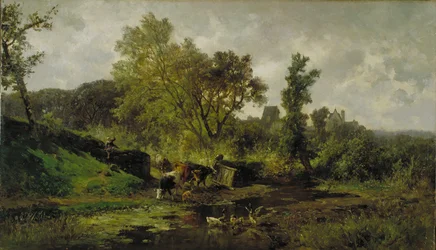 Paesaggio fiammingo