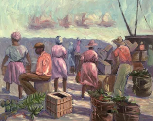 Il mercato, 1988