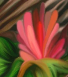 Fiore astratto
