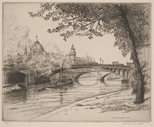 Le Pont Notre Dame, Parigi