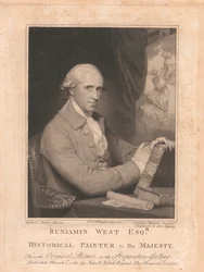 Benjamin West, Esqr., Pittore Storico di Sua Maestà