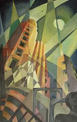 Città in frammenti di luce