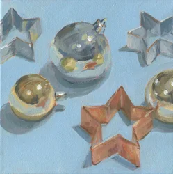 Addobbi natalizi a forma di stella