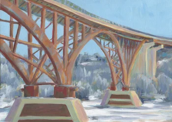 Ponte Orange Winter