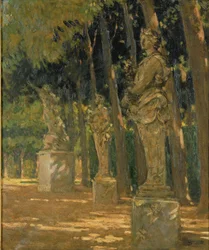 Il Carrefour alla fine del Tapis Vert, Versailles