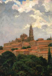 Cattedrale a Le Puy, 1911
