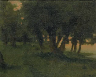 Sulle rive del Reno, vicino a St. Germain a Mont d