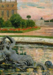 Parterre du Nord, Fontaine des Sirenes