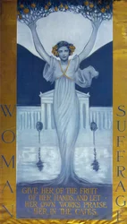 Suffragio femminile, c. 1905