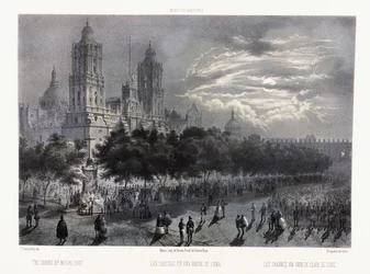 Le catene al chiaro di luna, c.1855-6