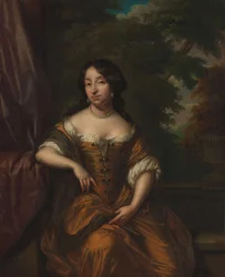 Ritratto di Anna Maria Hoeufft