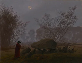Una passeggiata al tramonto