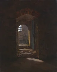 Porta a Meissen, 1827