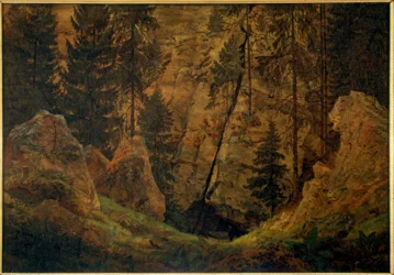 Valle rocciosa (La tomba di Arminio)