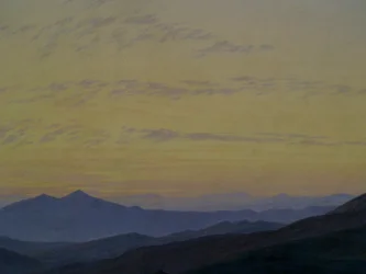 Tedesco: Le montagne giganti Le montagne giganti