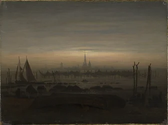 Greifswald al chiaro di luna