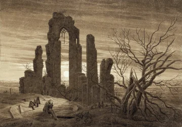 Inverno, notte, vecchiaia e morte (estratto dal ciclo delle ore del giorno e delle età dell