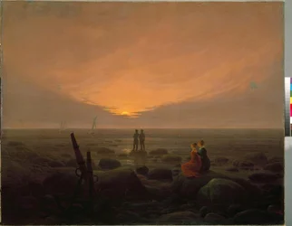 Alba sul mare