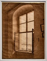 Vista dallo studio dell