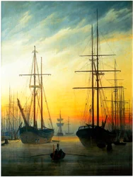 Vista di un porto