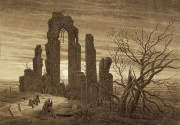Inverno - Notte - Vecchiaia e morte dal ciclo delle ore del giorno e delle età dell