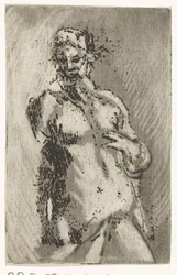 Torso di uomo nudo