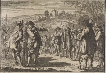 Rivolta dei contadini inglesi, 1645