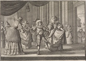Educazione di Balthazar Carlo, il figlio maggiore del re Filippo IV, 1642