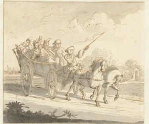 Il carro dei contadini